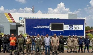 Governo de MT lança operação integrada de fiscalização de crimes ambientais e uso irregular do fogo