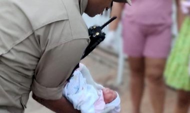 Recém-nascida de 10 dias se engasga e é salva por bombeiros em MT
