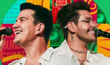 Escolhidos pela população, Hugo e Guilherme é o primeiro show confirmado da Expovale 2025 em Água Boa