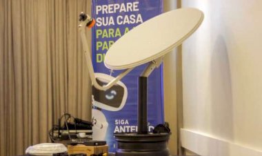 Parabólica digital: mais de 3 mil famílias da Região do Araguaia têm direito ao kit gratuito