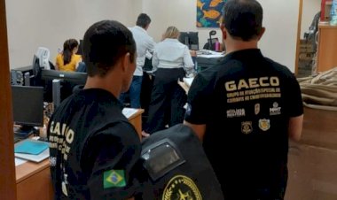 Vinte políticos de MT foram financiados por facções, diz Gaeco