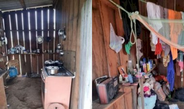 Trabalhadores em situação análoga à escravidão são resgatados de fazenda