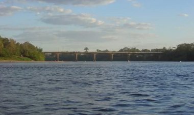 Funcionário de clínica de reabilitação de Barra do Garças desaparece nas águas do Rio Araguaia