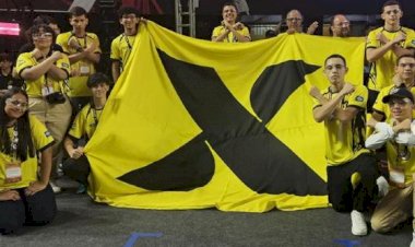 Estudantes da Rede Estadual de MT se destacam em São Paulo e garantem vaga no Mundial de Robótica nos EUA