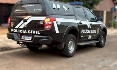 Polícia Civil prende homem por agredir a mulher na região do Araguaia