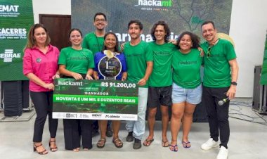 Vencedores do HackaMT desenvolvem projeto para redução do desperdício de vacinas