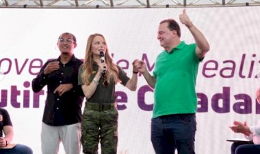 Max Russi e Virgínia Mendes cumprem agenda oficial em Barra do Garças nesta sexta e sábado