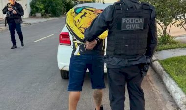 Chefe de facção criminosa e integrantes são alvos de operação contra tráfico de drogas em MT