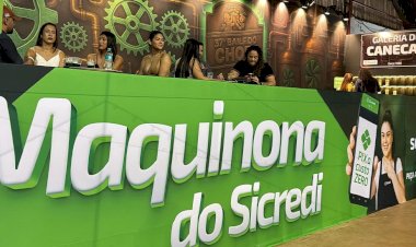 Sicredi leva inovação ao Baile do Chopp de Canarana com o lançamento do Chopp Verde
