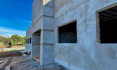 Obra do Ser Família Criança segue avançando no bairro Vila Maria em Barra do Garças