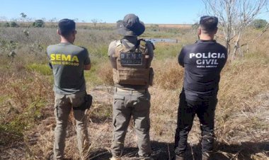 Galões de agrotóxicos vencidos e descartados de forma irregular são apreendidos no Araguaia
