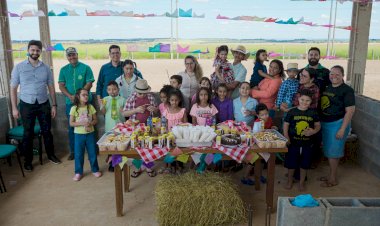 Sindicato Rural de Campinápolis promove evento junino com os praticantes do Centro de Equoterapia