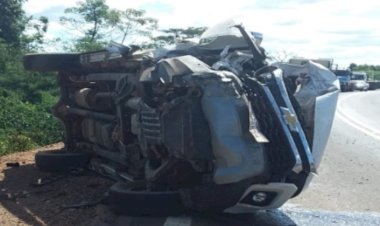 Homem morre em acidente na BR-158 entre Água Boa e Nova Xavantina