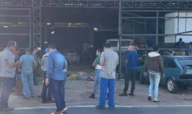 Homem é executado a tiros na frente de oficina; suspeitos fugiram