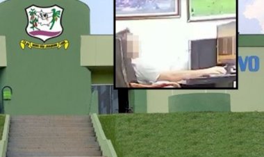 Servidor flagrado se masturbando em gabinete de prefeitura é demitido