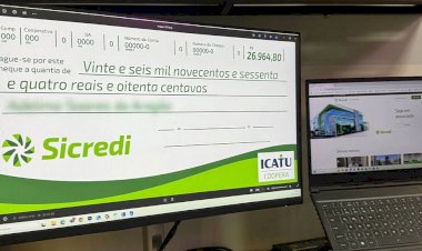 Sicredi Araxingu tem mais um contemplado no sorteio do Seguro de Vida