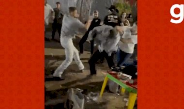 Confusão em show de Hugo e Guilherme em Água Boa termina com agressão e denúncia contra vereador