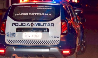 Suspeito é preso em flagrante por invasão de domicílio e ameaça em Novo São Joaquim