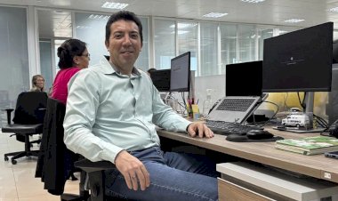 Conheça Maurício de Lima Freitas, o colaborador que segue uma carreira de 25 anos na Sicredi Araxingu