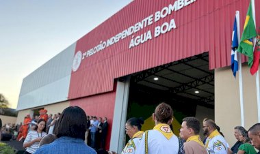 Instalação do Corpo de Bombeiros em Água Boa leva mais agilidade ao atendimento e sinaliza crescimento da cidade e do Araguaia