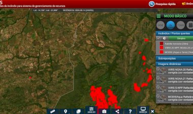 Queimadas em terra indígena preocupam produtores rurais