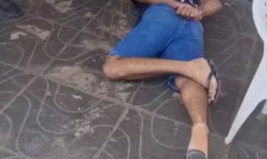 Foragido da Justiça por roubo e assassinato é preso após perseguição em MT