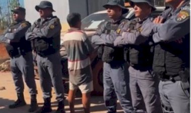 Homem é preso suspeito de invasão de propriedade na zona rural de General Carneiro