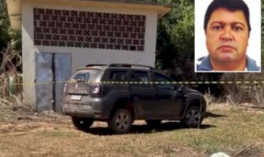 Escrivão da Polícia Civil é encontrado morto com marca de tiro dentro de carro