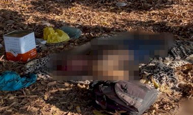 Homem em situação de rua é morto a pedradas em praça do interior do Estado