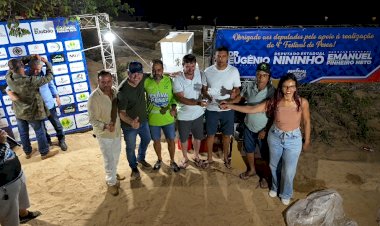 Equipe de Nova Nazaré é a campeã do 4º Festival de Pesca de São José do Couto; vídeo