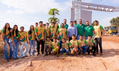 Projeto “Colher e Plantar” é lançado em Campinápolis com foco na educação ambiental e sustentabilidade; vídeo