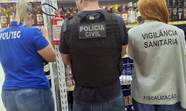 Forças de segurança intensificam ações contra adulteração de bebidas alcoólicas em Mato Grosso