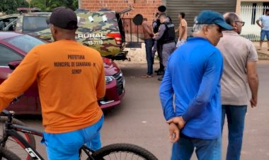 Mãe morre atropelada enquanto levava filhos à escola em Canarana