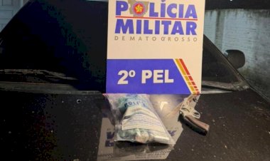 Homem morre em confronto com a PM após ser denunciado por tráfico de drogas em MT