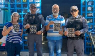 PM e CONSEG promovem ação para reforçar segurança e diálogo com a comunidade em Campinápolis