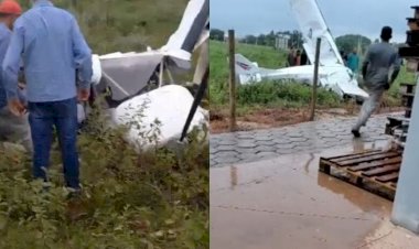 Avião cai durante chuva em Confresa e deixa dois mortos