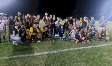 Finais do Campeonato Municipal ‘Fi do Hotel’ movimentam Estádio João Olsen Franco e emocionam torcedores em Campinápolis