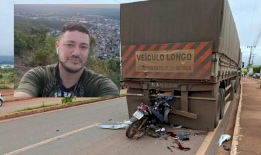Acidente mata condutor de motocicleta em Pontal do Araguaia
