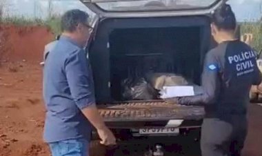 Cerca de 45 quilos de drogas foram incinerados pela Polícia Civil em Canarana