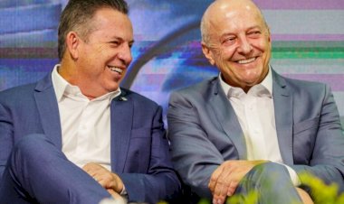 Mauro Mendes tira férias e Pivetta assume comando do Estado até dia 4