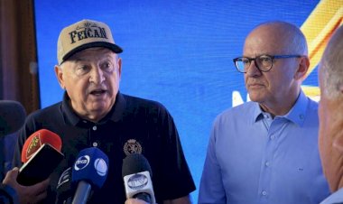 Vice-governador de MT e deputado anunciam em Canarana 49 km de asfalto novo na MT-020