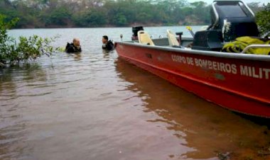 Após dias de busca, bombeiros encontram corpo de idoso que se afogou durante passeio