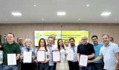 Campinápolis recebe R$ 17,6 milhões em novos investimentos do Governo de MT