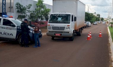 A Polícia Militar de Campinápolis intensifica ações de fiscalização de trânsito e prevenção de acidentes.