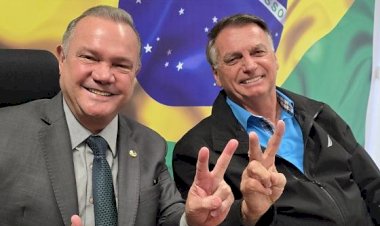 Bolsonaro pede autorização ao STF para receber visita de Wellington Fagundes