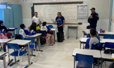Polícia Militar de Nova Xavantina realiza Operação Escola Segura