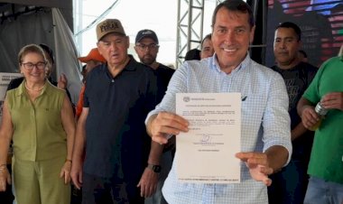 Vilson Biguelini anuncia R$ 280 milhões em convênios durante os 45 anos de Canarana