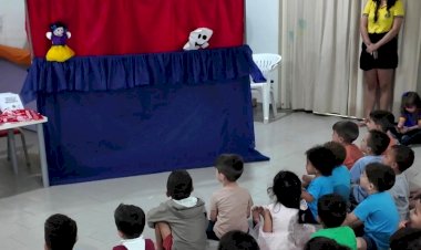 Querência integra rota nacional de saúde bucal e atende 300 crianças em ação inédita do Lions Club com a Colgate