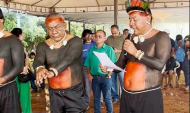 Posse de novo cacique marca 69 anos da aproximação entre povo Xavante e salesianos; vídeo
