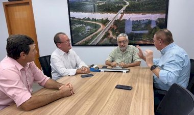 Prefeito de Querência articula soluções para a MT-109 e reconstrução de pontes em Cuiabá